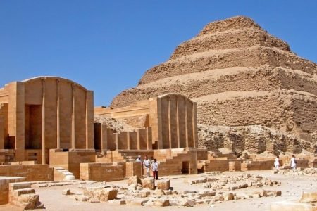 Half Day Tour To Memphis Sakkara And Dahshur Pyramids