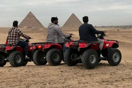 Quad Bike & Horse Ride Tour Around Giza Pyramids