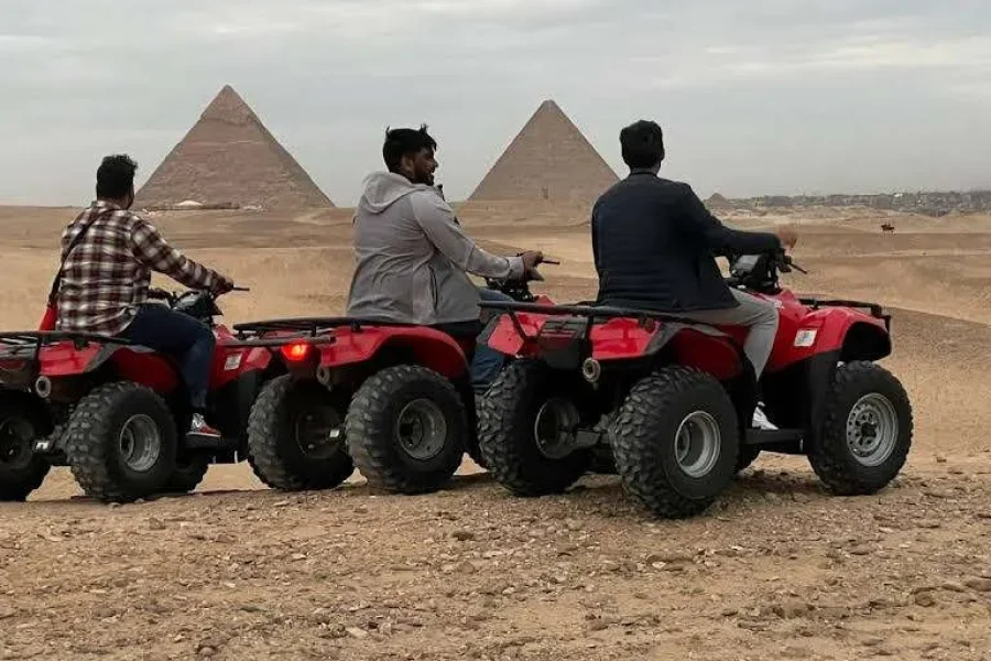 Quad Bike & Horse Ride Tour Around Giza Pyramids